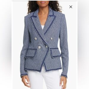 Veronica Beard Frisco Blazer Dickey Jacket